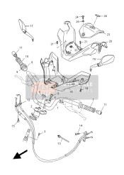 Steering Handle & Cable